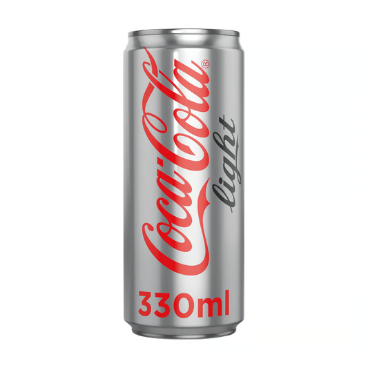 COKE LIGHT DRINK UAE 330 ML