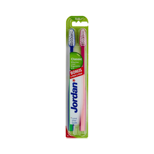 JORDAN TOOTH BRUSH CLASSIC BONUS SOFT