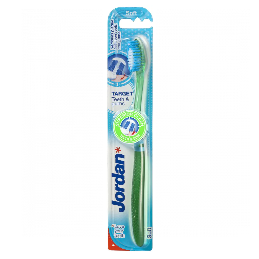 JORDAN TOOTH BRUSH TARGET SOFT BASIC