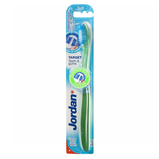 JORDAN TOOTH BRUSH TARGET SOFT BASIC