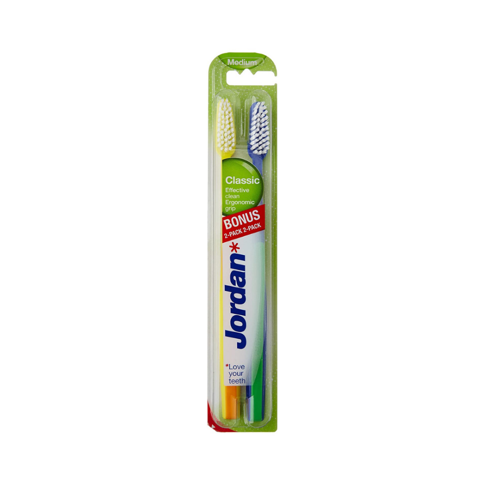 JORDAN TOOTH BRUSH CLASSIC BONUS MEDIUM