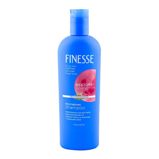 FINESSE SHAMPOO MOISTURIZING 443 ML