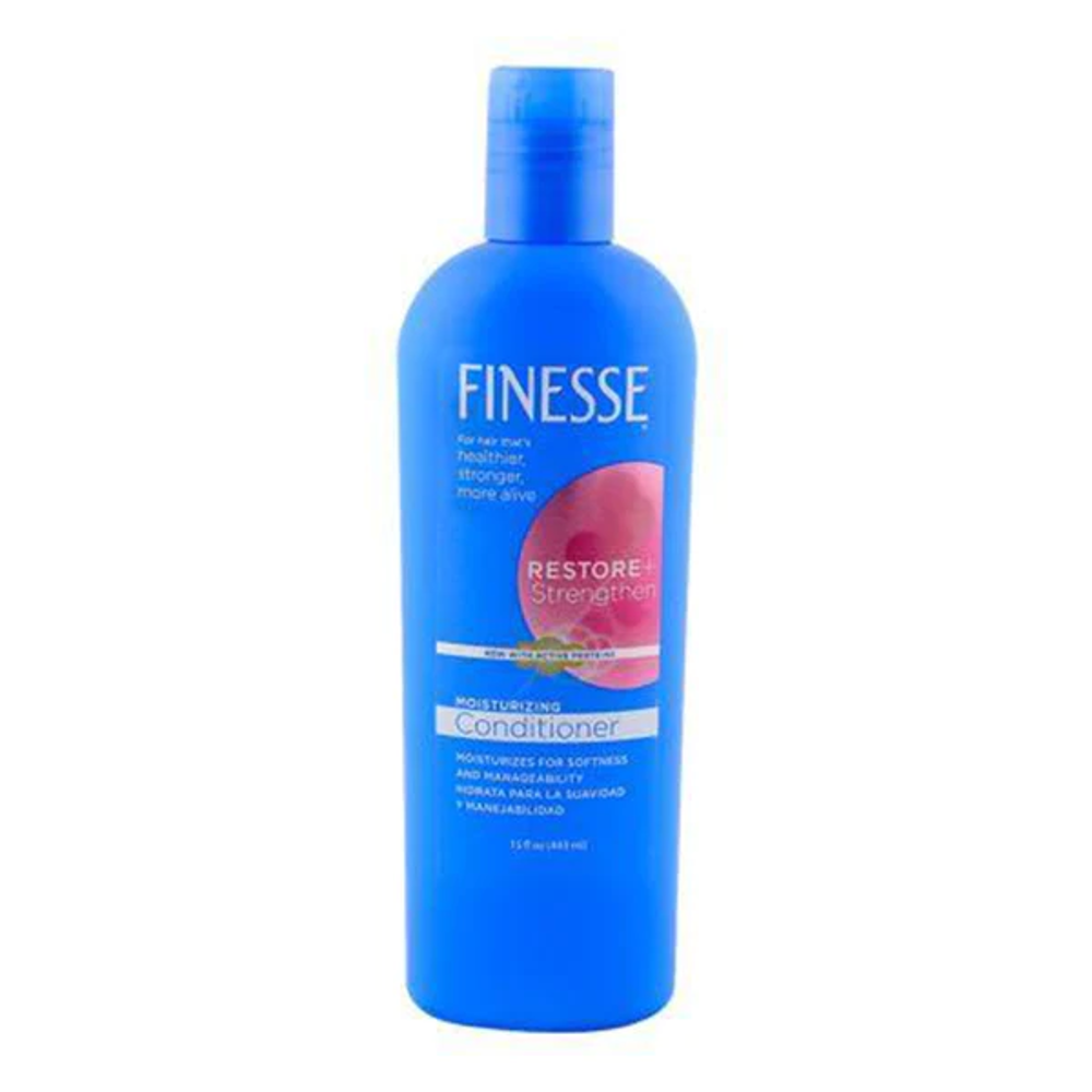 FINESSE CONDITIONER MOISTURIZING RESTORE STRENGTHEN 443 ML