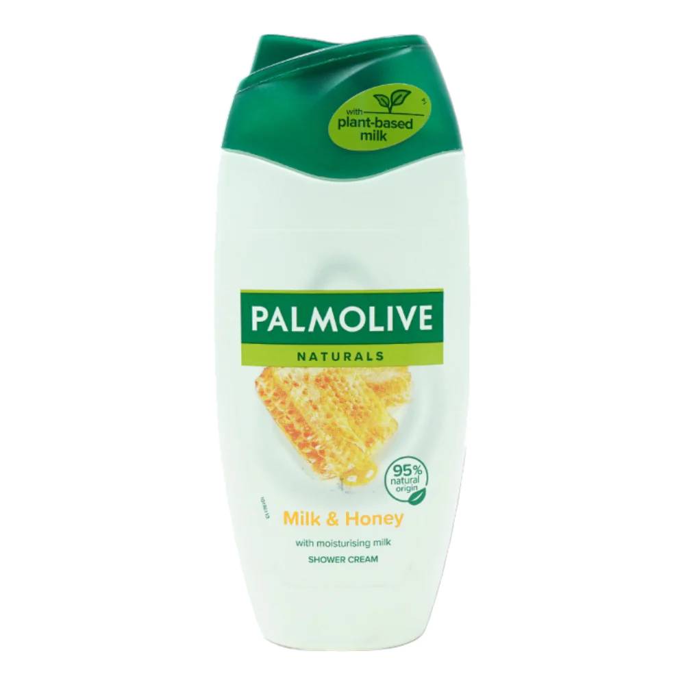 PALMOLIVE SHOWER CREAM MILK HONEY 250 ML BASIC