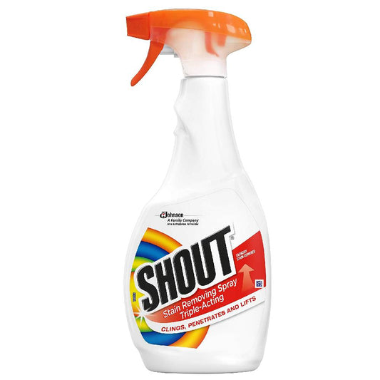 MR MUSCLE SHOUT STAIN REMOVING SPRAY 500 ML