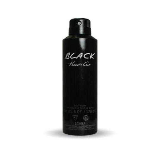 KENNETH COLE BLACK MEN BODY SPRAY 170 GM