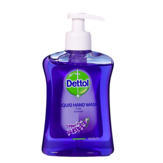 DETTOL HAND WASH LAVENDER 250 ML BASIC