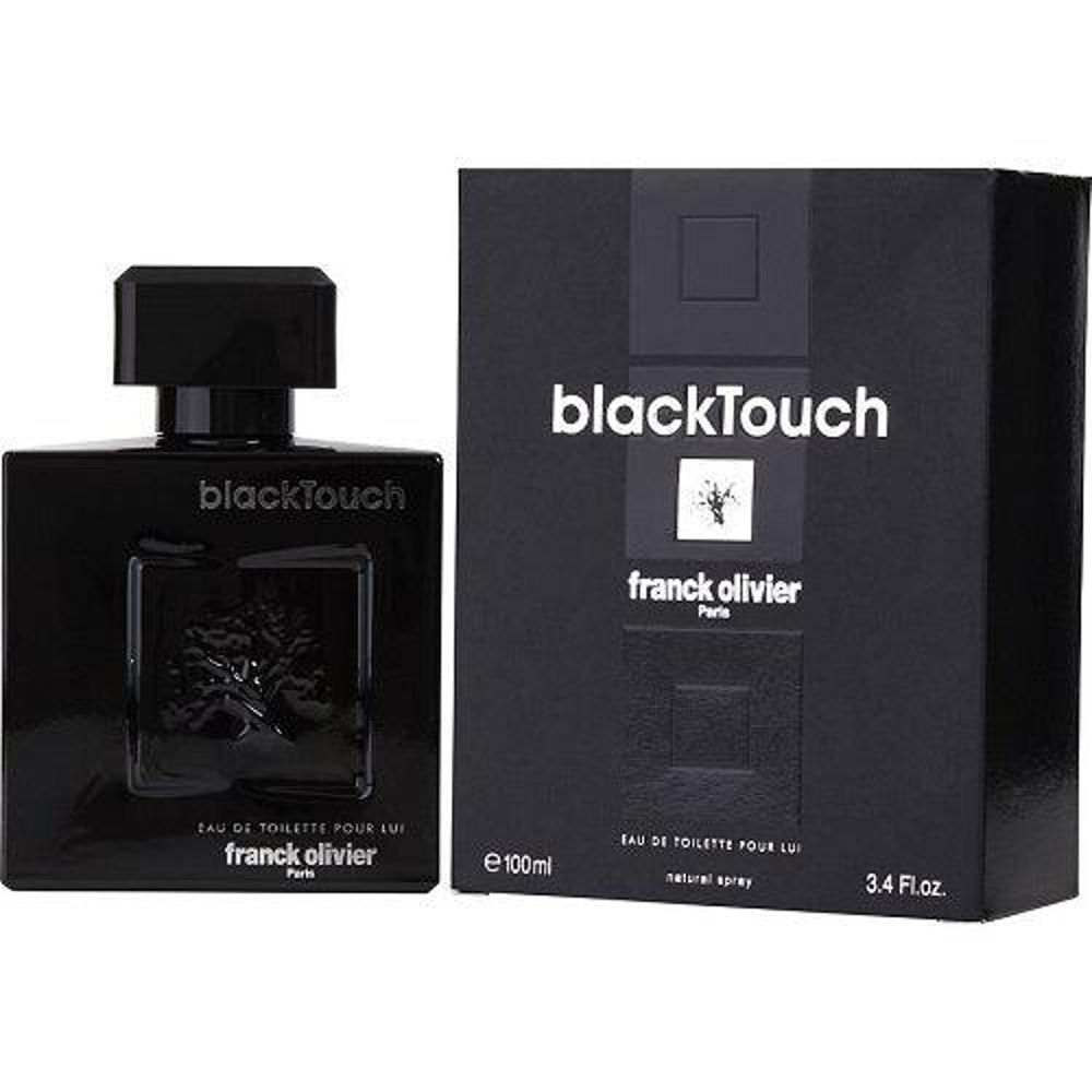 FRANCK OLIVIER BLACK TOUCH EDT 100 ML BASIC