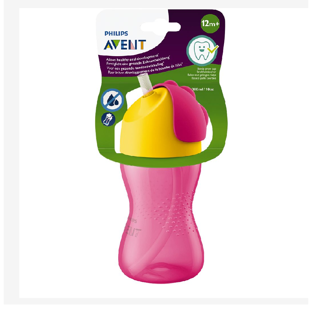 PHILIPS AVENT FEEDING CUP 12M+ 300 ML SCF798/00