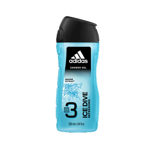 ADIDAS SHOWER GEL ICE DIVE 250 ML BASIC