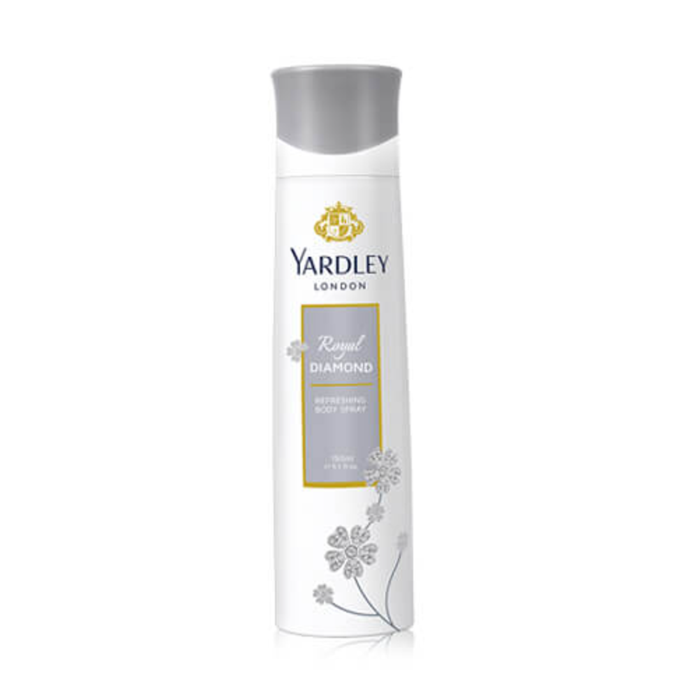 YARDLEY DEODORANT ROYAL DIAMOND 150 ML