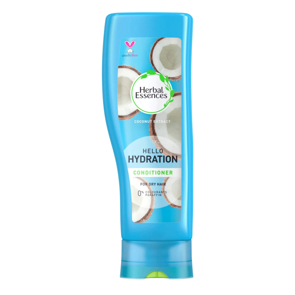 HERBAL ESSENCE CONDITIONER HELLO HYDRATION MOISTURE N SHINE