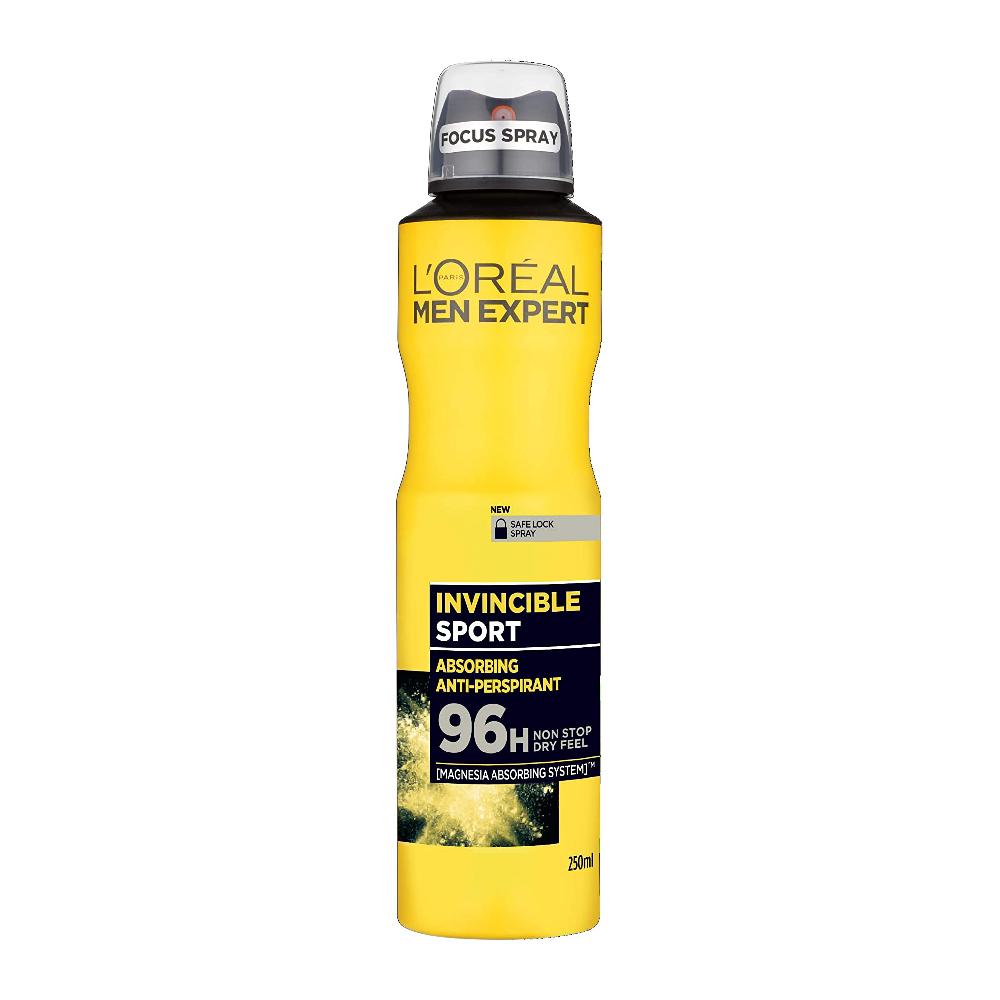 LOREAL MEN EXPERT DEODORANT INVINCIBLE SPORT 250 ML