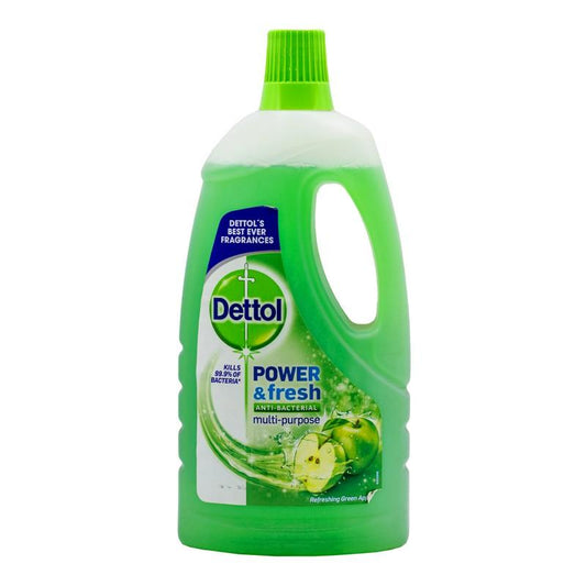 DETTOL CLEANER FRESH GREEN APPLE 1 LTR