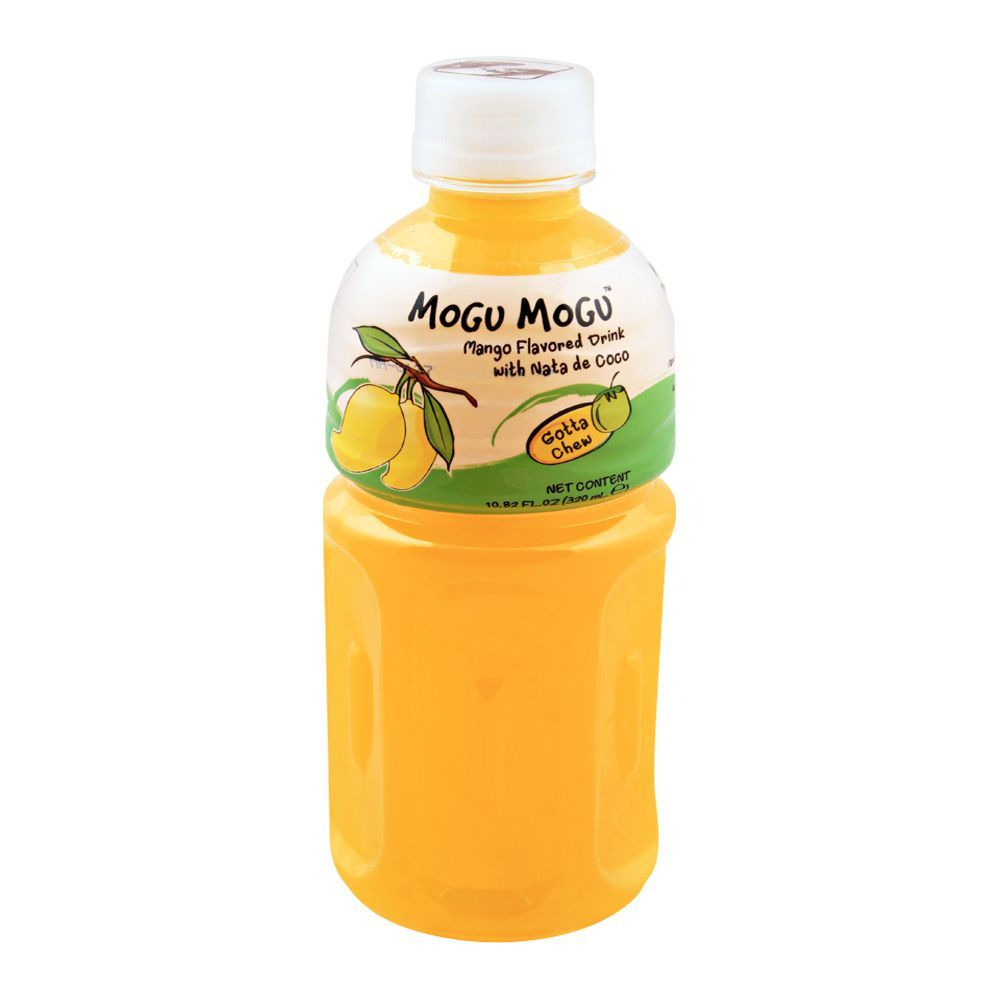 MOGU MOGU DRINK MANGO 320 ML BASIC