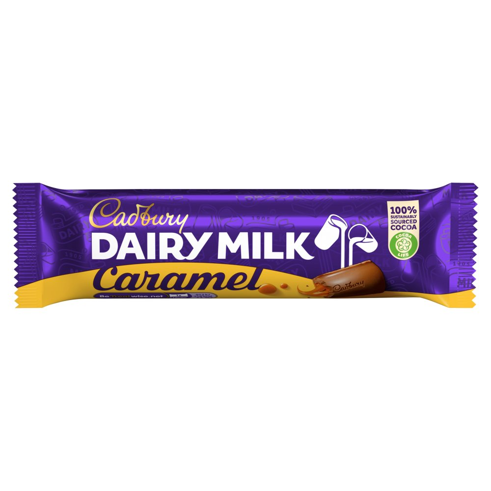 CADBURY DAIRY MILK CHOCOLATE CARAMEL 45 GM