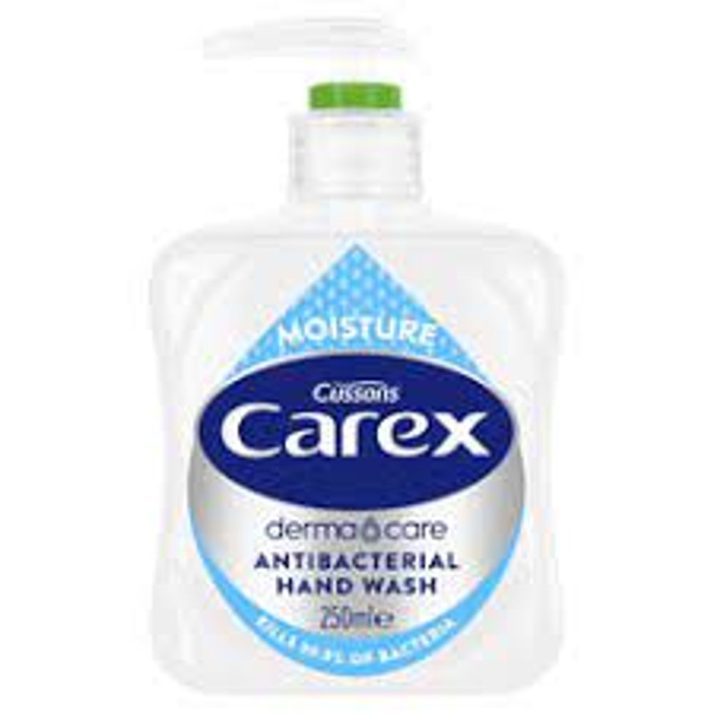 CAREX HAND WASH MOISTURE PLUS 500 ML BASIC