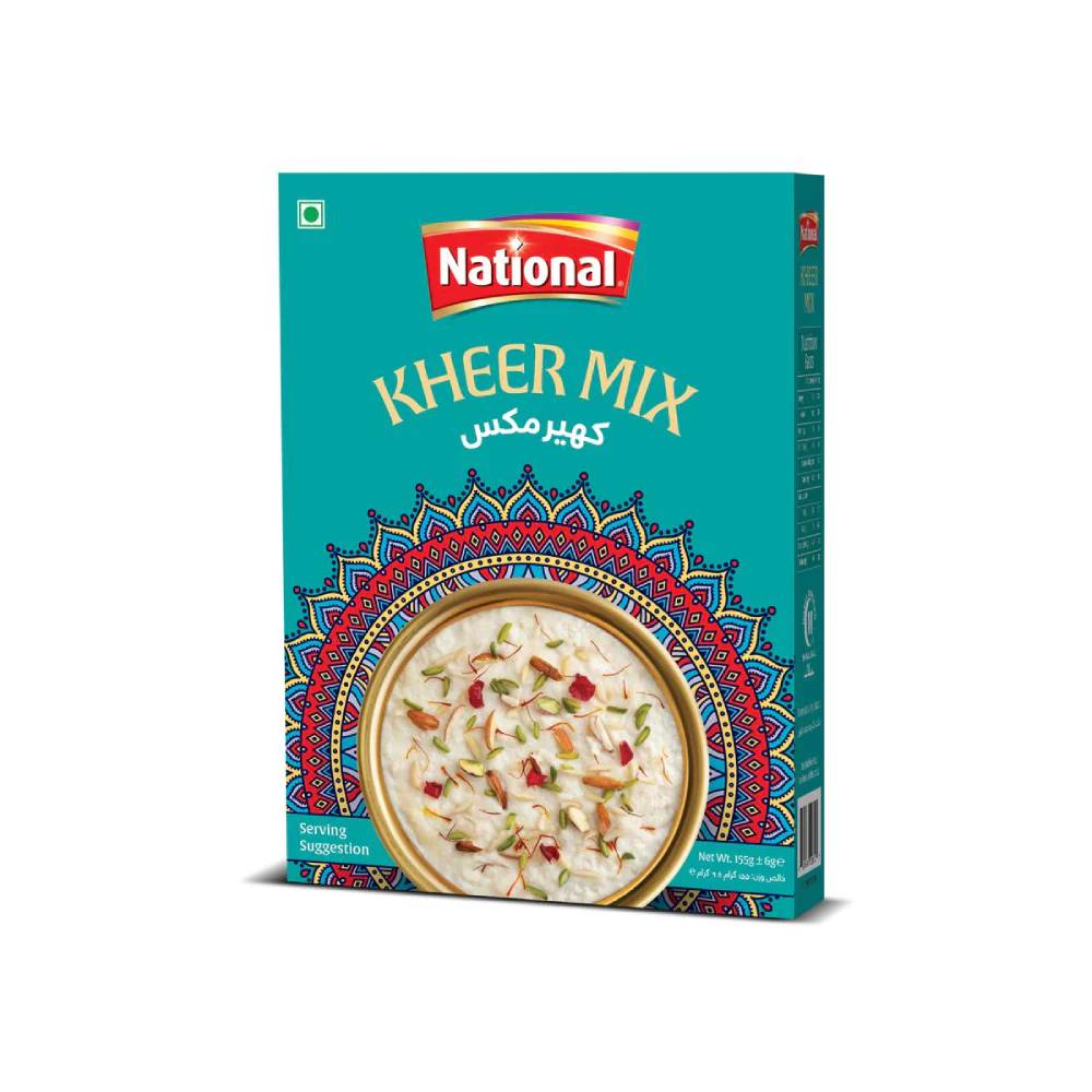 NATIONAL KHEER MIX 155 GM