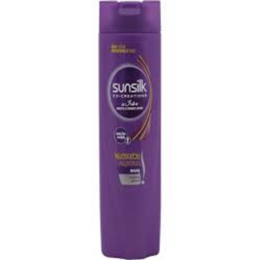 SUNSILK SHAMPOO SMOOTH STRAIGHT EXPERT 170 ML BASIC