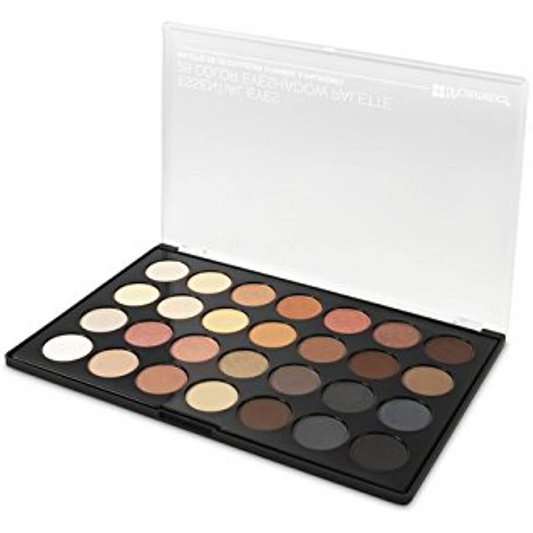 BH COSMETICS ESSENTIAL EYES 28 COLOUR EYESHADOW PC
