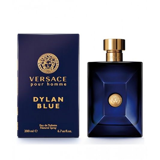 VERSACE DYLAN BLUE MAN EDT 200ML PC