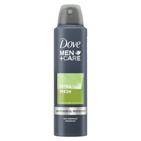 DOVE MEN CARE DEODORANT EXTRA FRESH 250 ML BASIC