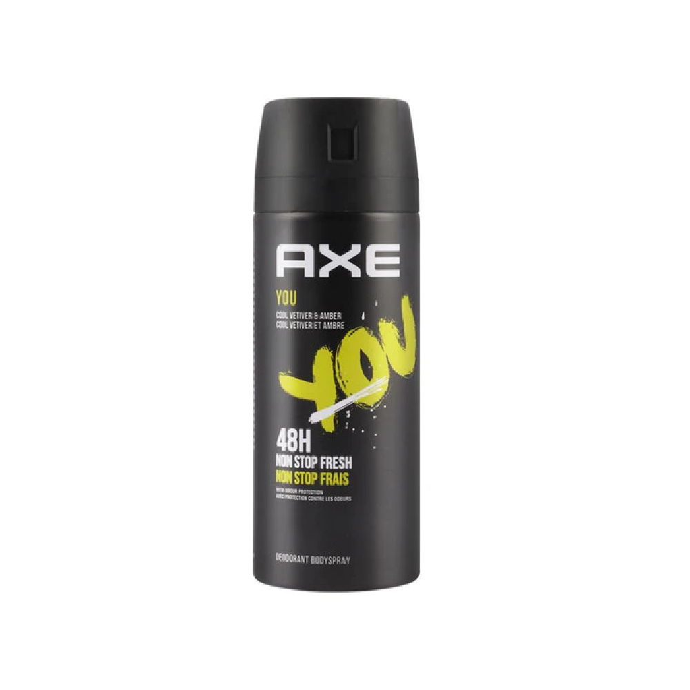 AXE DEODORANT YOU FRESH 48H 150 ML