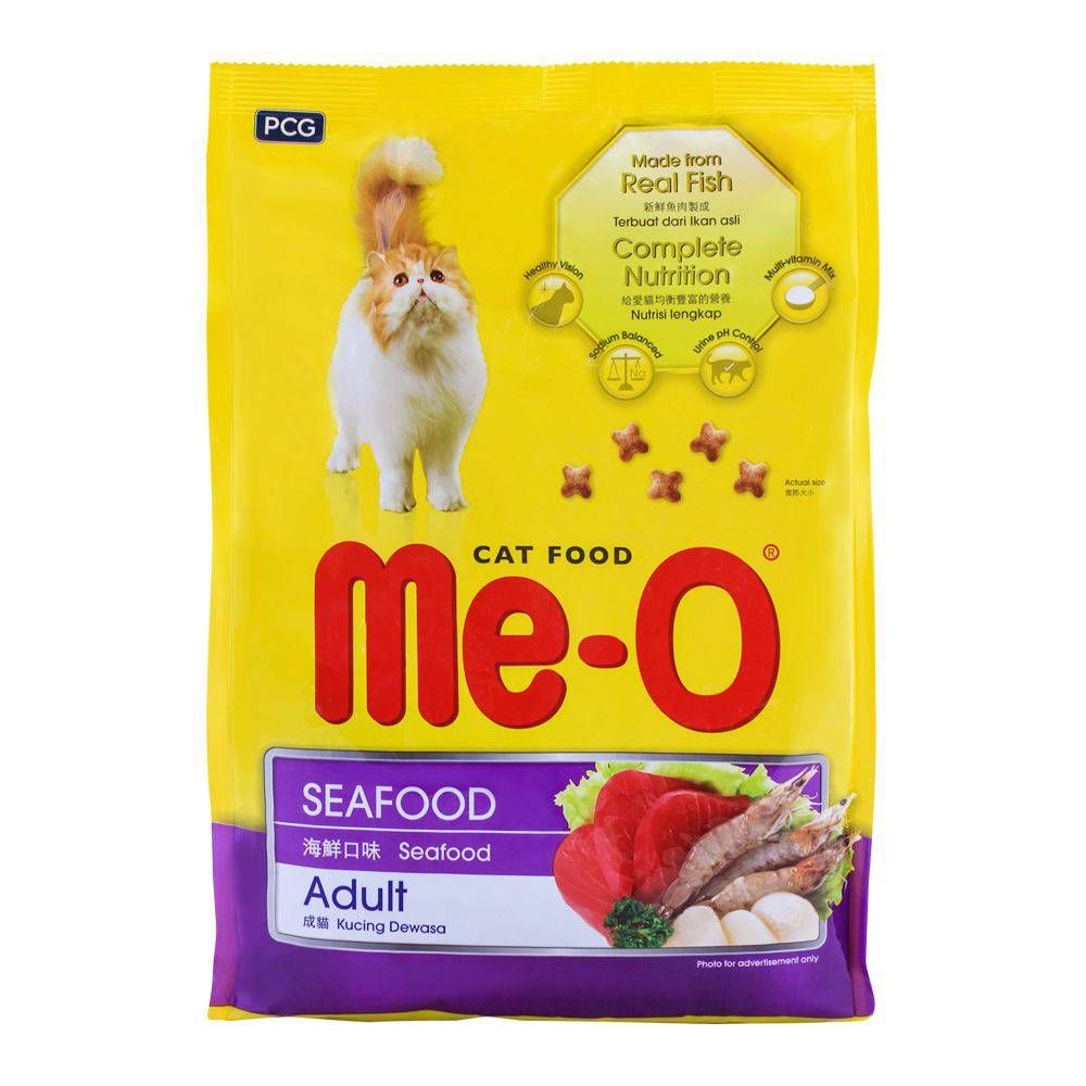 ME-O CAT FOOD ADULT SEAFOOD 7 KG