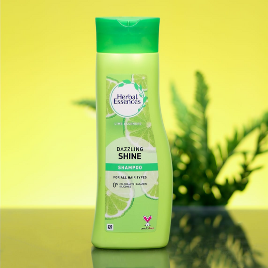 HERBAL ESSENCES SHAMPOO DAZLING SHINE CITRUS SCENT 400 ML