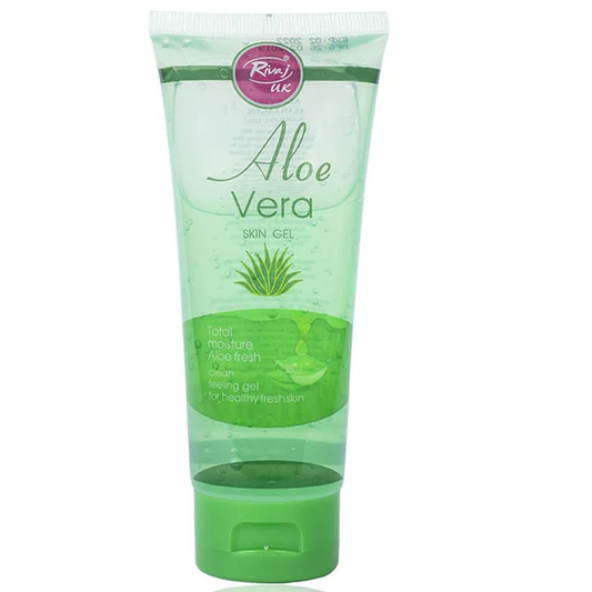 RIVAJ ALEO VERA SKIN JEL CREAM TOATL MOISTURE ALOE FRESH CLE