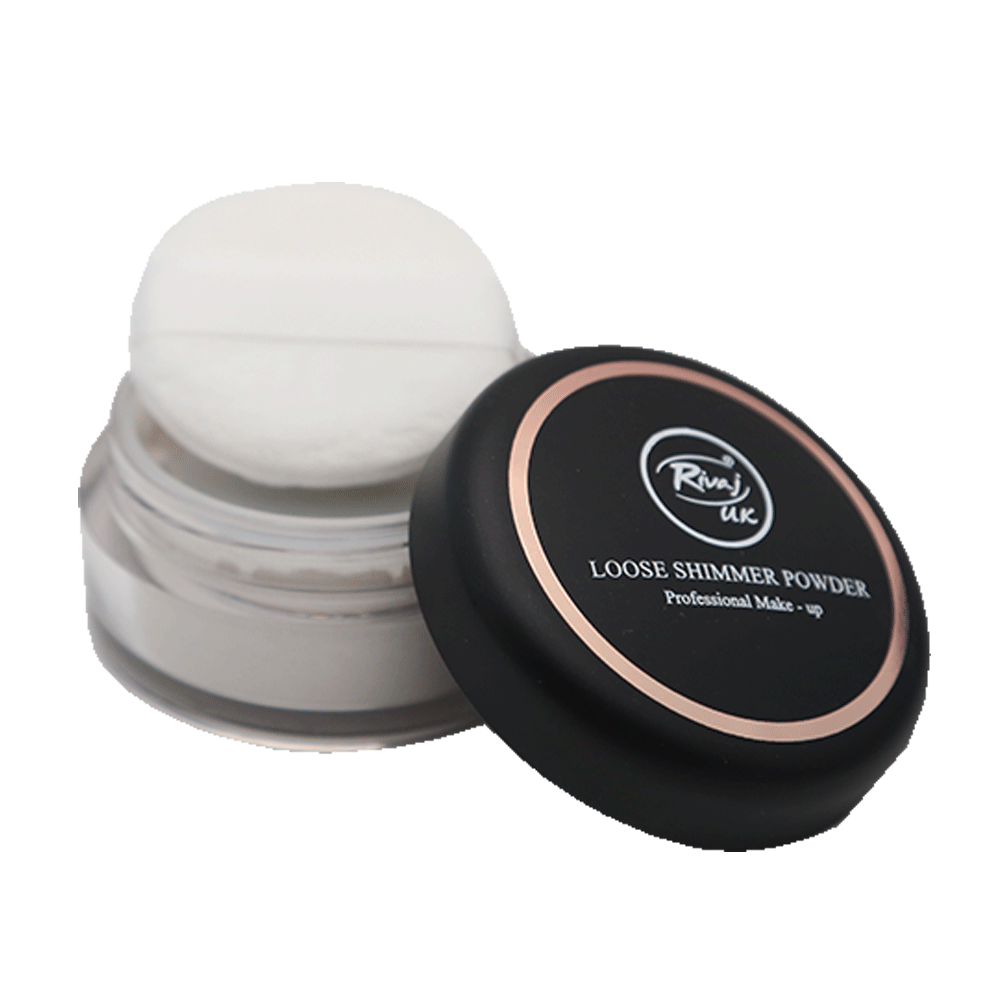 RIVAJ LOOSE SHIMMER POWDER 18G PC