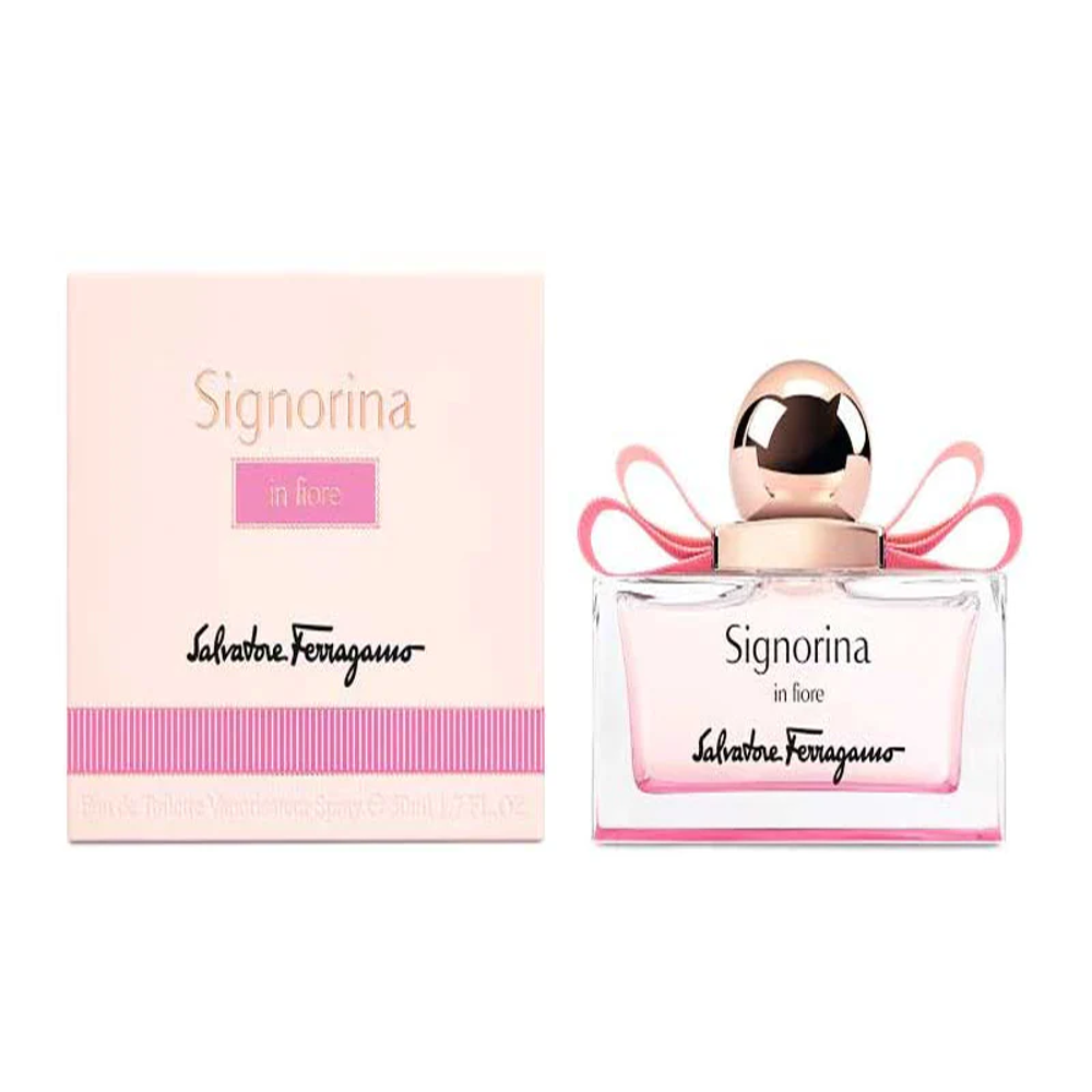 SALVATORE FERRAGAMO SIGNORINA IN FIORE EDT 100 ML BASIC