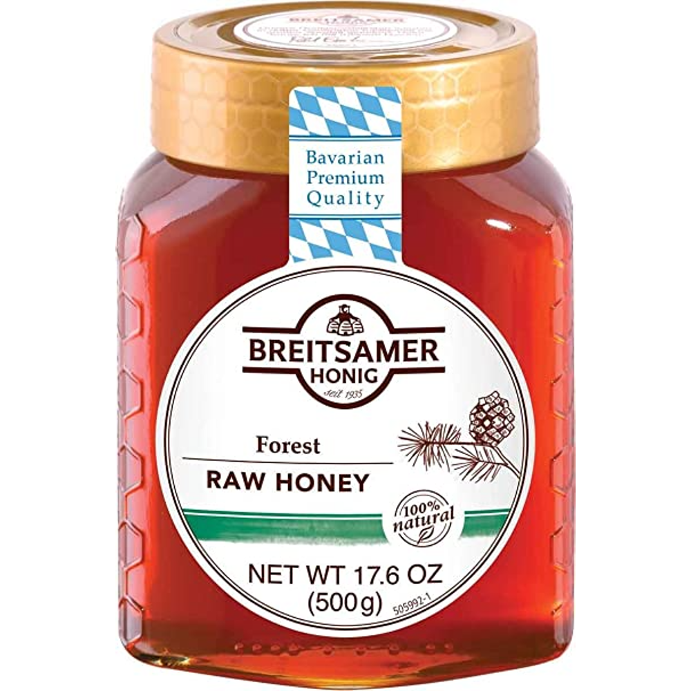 BREITSAMER RAW HONEY FOREST 250 GM BASIC