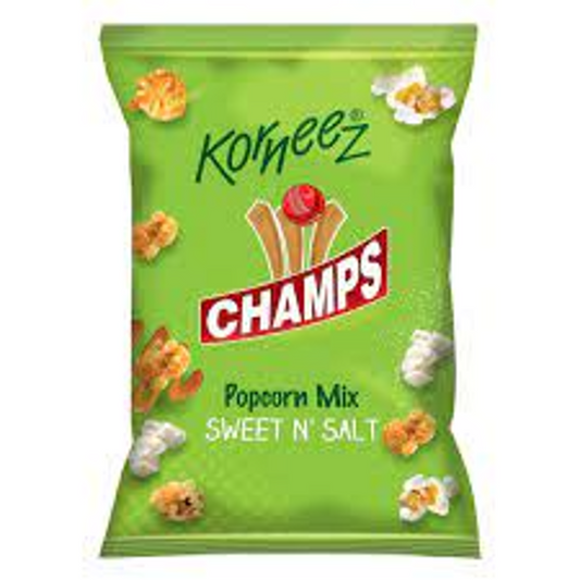 KORNEEZ CHAMPS POPCORN MIX SWEET AND SALTED 95 GM