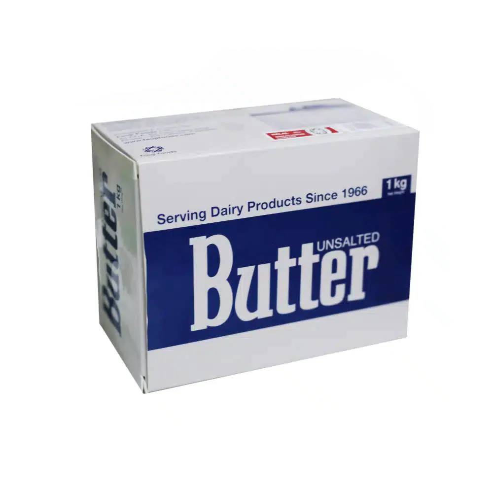 NURPUR WHITE BUTTER 1KG