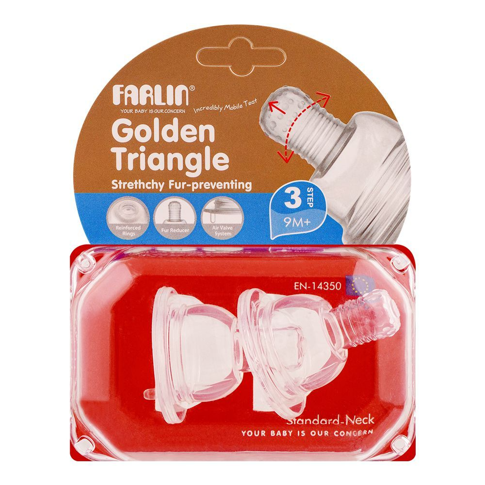 FARLIN NIPPLE STRETCHY T-3-L BASIC