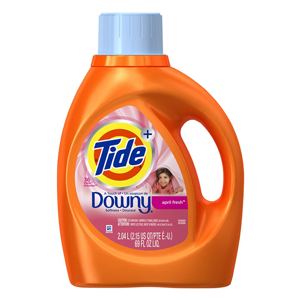 TIDE WASHING LIQUID DOWNY APRIL FRESH 2.72 LTR