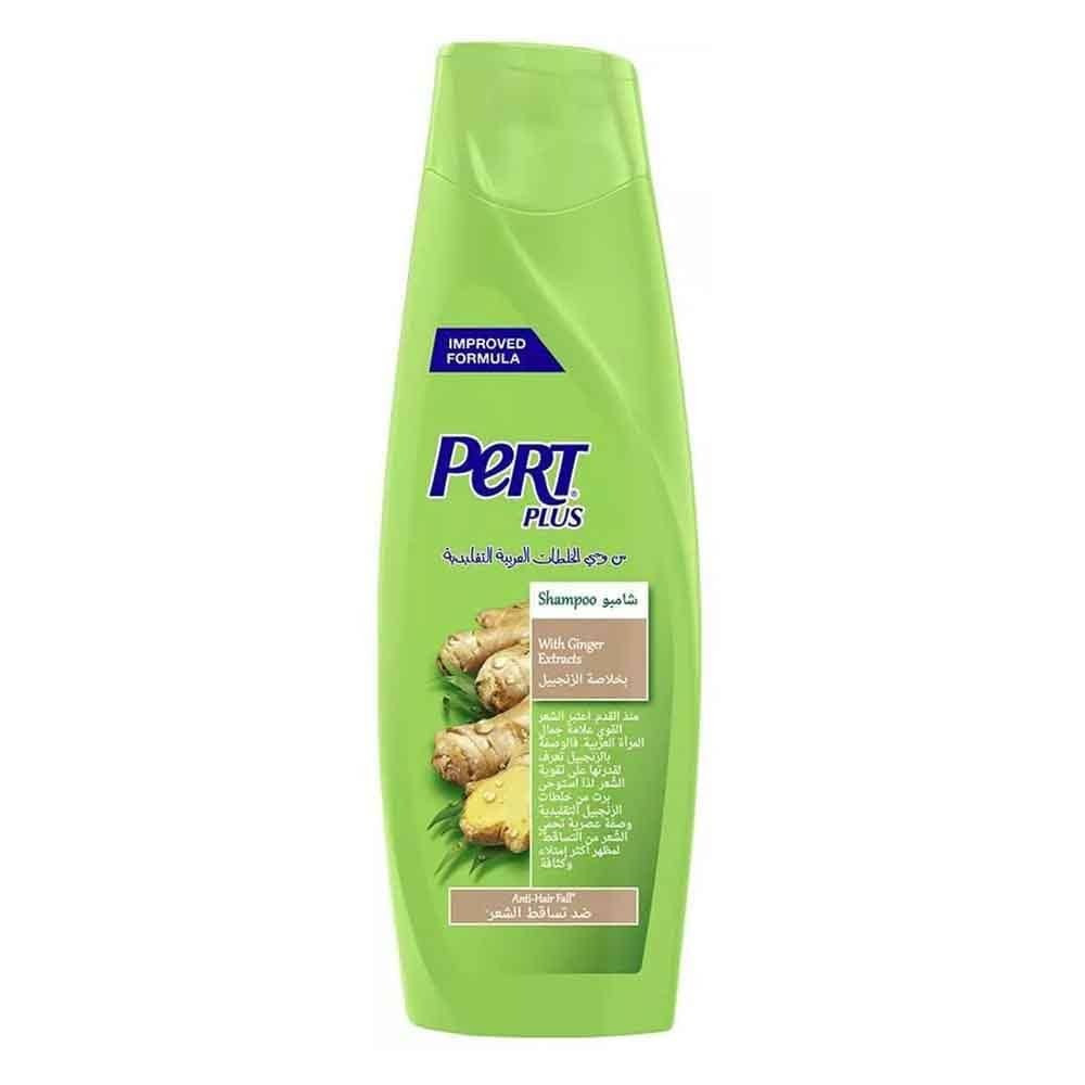 PERT PLUS SHAMPOO GINGER 400 ML BASIC