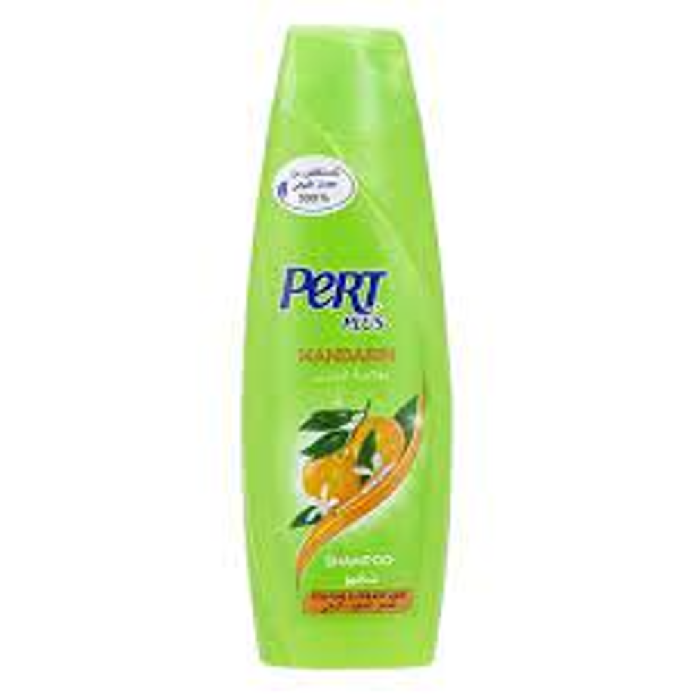 PERT PLUS SHAMPOO MANDARIN 400 ML BASIC