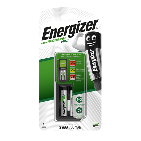 ENERGIZER VALUE CAHRGER 700MAH PC