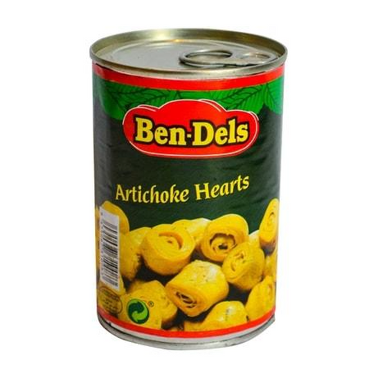 BENDELS ARTICHOKE HEARTS 400 GM