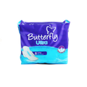 BUTTERFLY SANITARY NAPKINS ULTRA LARGE 8 PCS