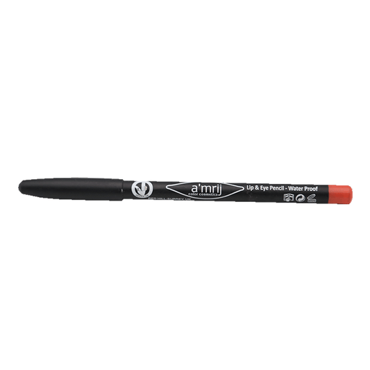 AMRIJ EYE PENCIL 06 ORANGE RED