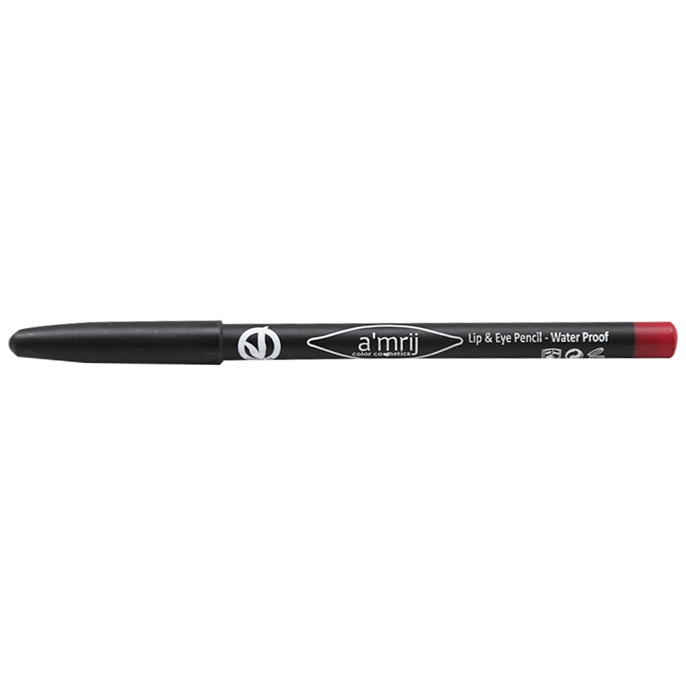 AMRIJ  EYE PENCIL 07 CRIMSON