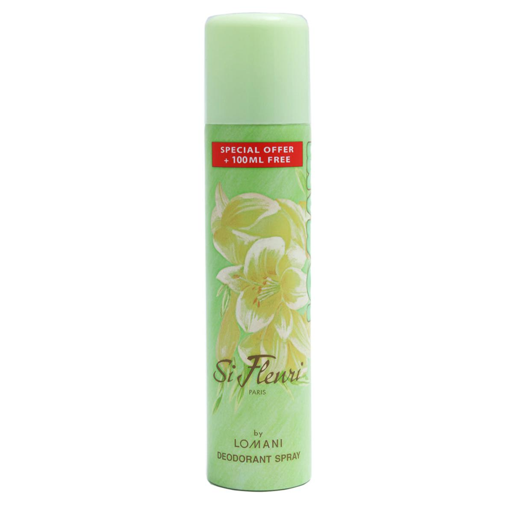 LOMANI DEODORANT SI FLENRI 250  ML BASIC