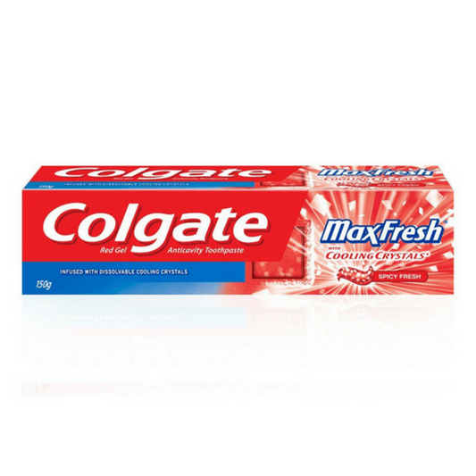 COLGATE TOOTH PASTE MAX FRESH SPICY FRESH 100 GM