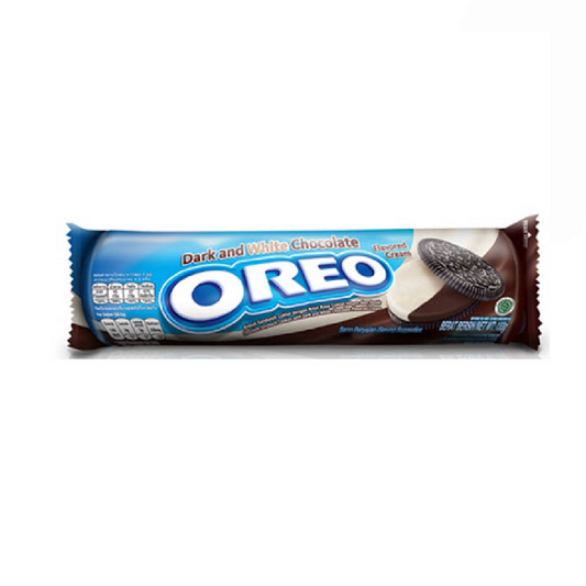 OREO BISCUIT DARK AND WHITE CHOCOLATES 133 GM