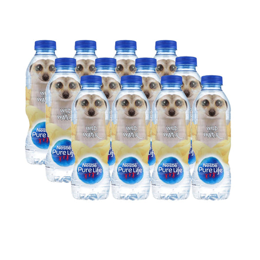 NESTLE PURE LIFE BOTTLED DRINKING WATER 330ML- CARTON