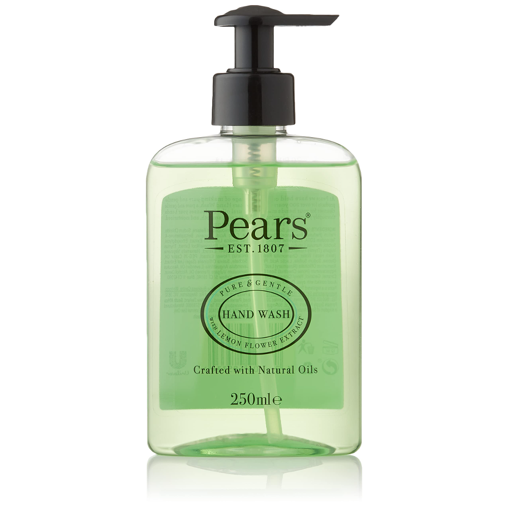 PEARS LIQUID HAND WASH WITH LEMON AND FLOWER 250 ML BASIC