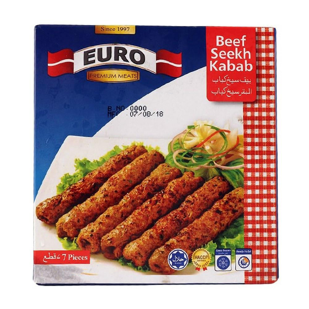 EURO BEEF SEEKH KABAB 200 GM